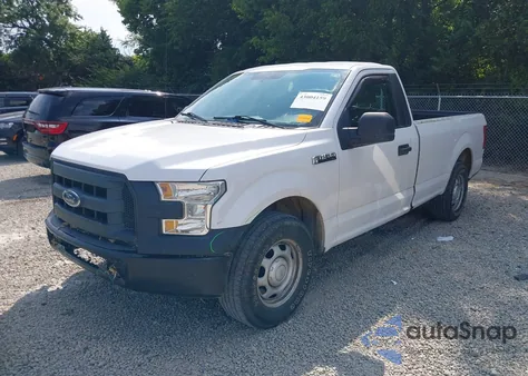 2015 Ford F-150 Xl from USA, damaged, VIN 1FTMF1C87FKD62704